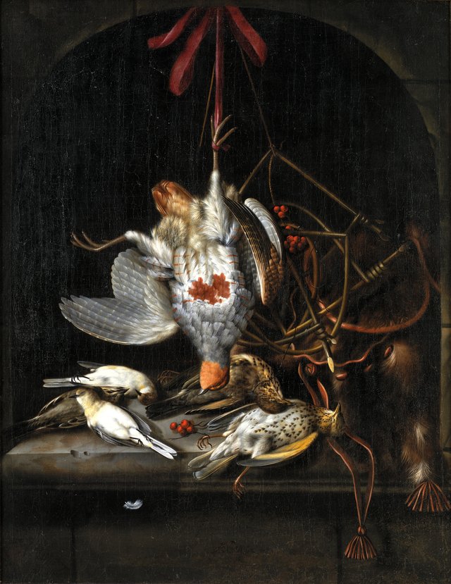 Dødt fuglevildt by Jacob Biltius