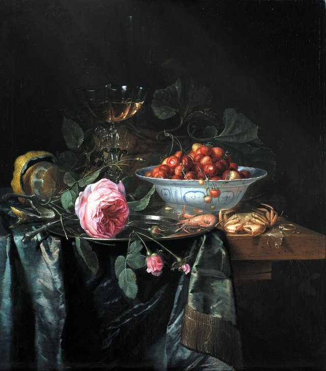 Pragt-stilleben by Pieter de Ring