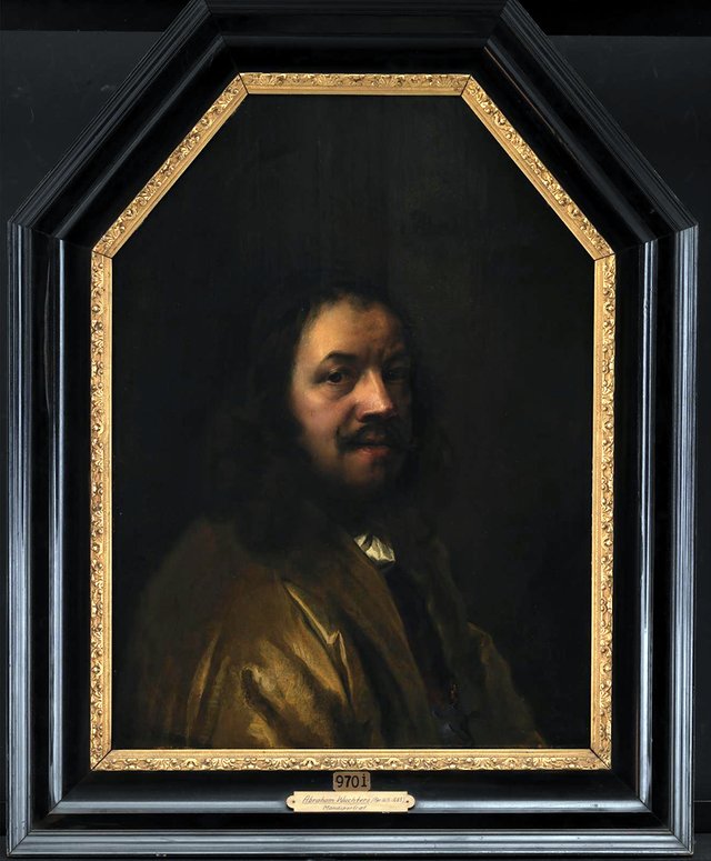 Selvportræt by Abraham Wuchters