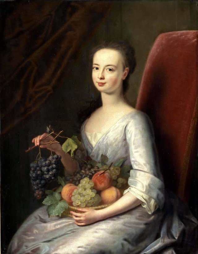 Kunstnerens datter by Balthasar Denner