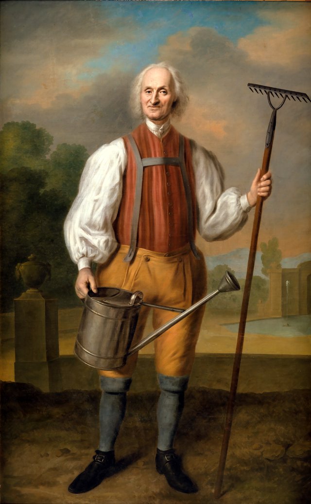 En gartner by Balthasar Denner