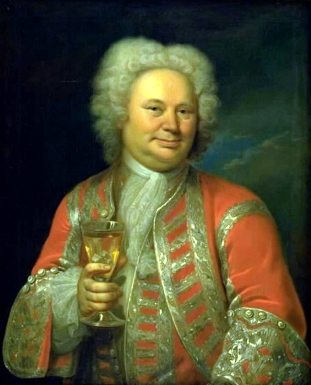 Hofnarren Otto Kyhl by Johann Salomon Wahl