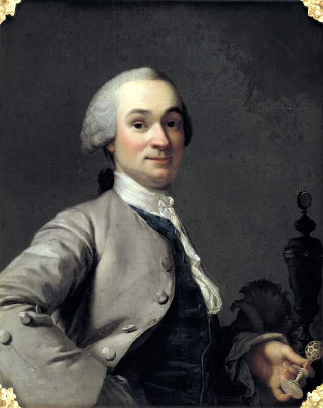 Kunstdrejer og kunstkammerforvalter Lorenz Spengler by Vigilius Eriksen