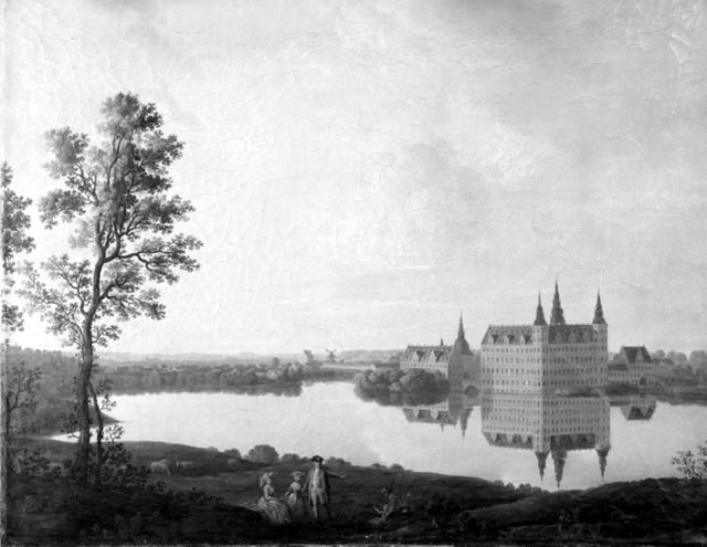 Frederiksborg Slot by Eric Paulsen