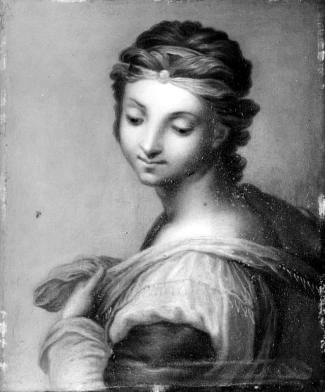 Den hellige Barbara by Peder Als
