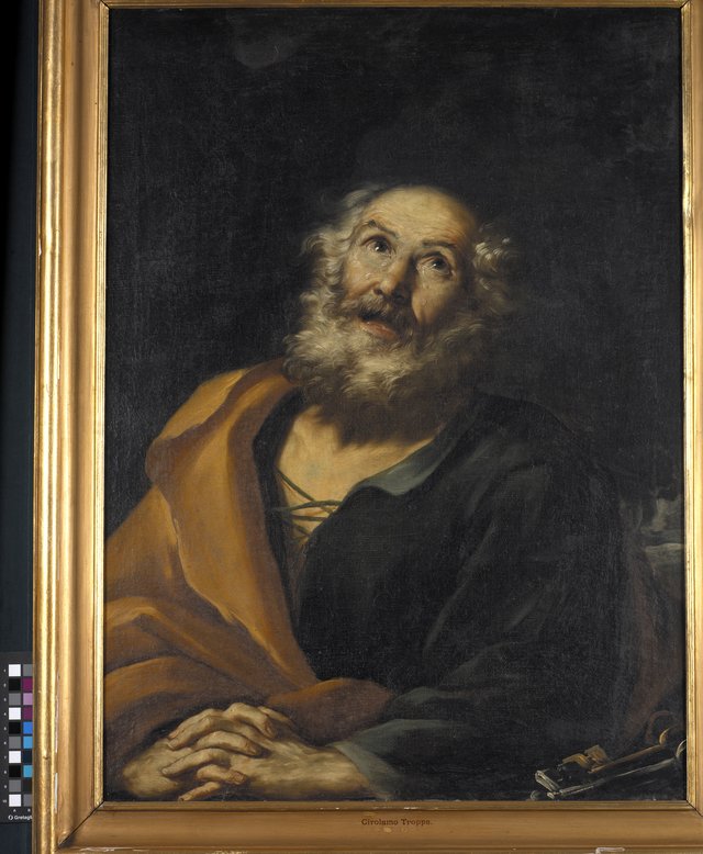 Den Angrende Peter by Girolamo Troppa