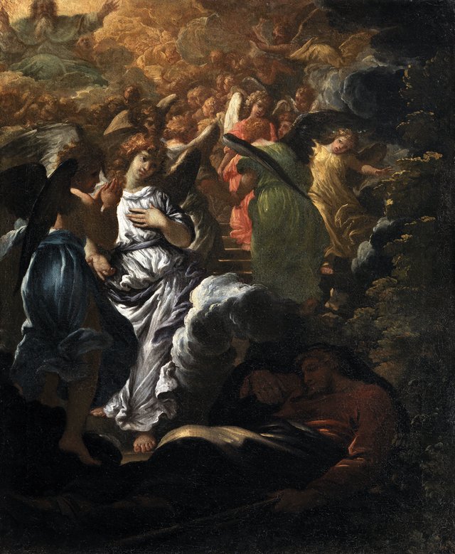 Jacobs drøm by Girolamo Troppa