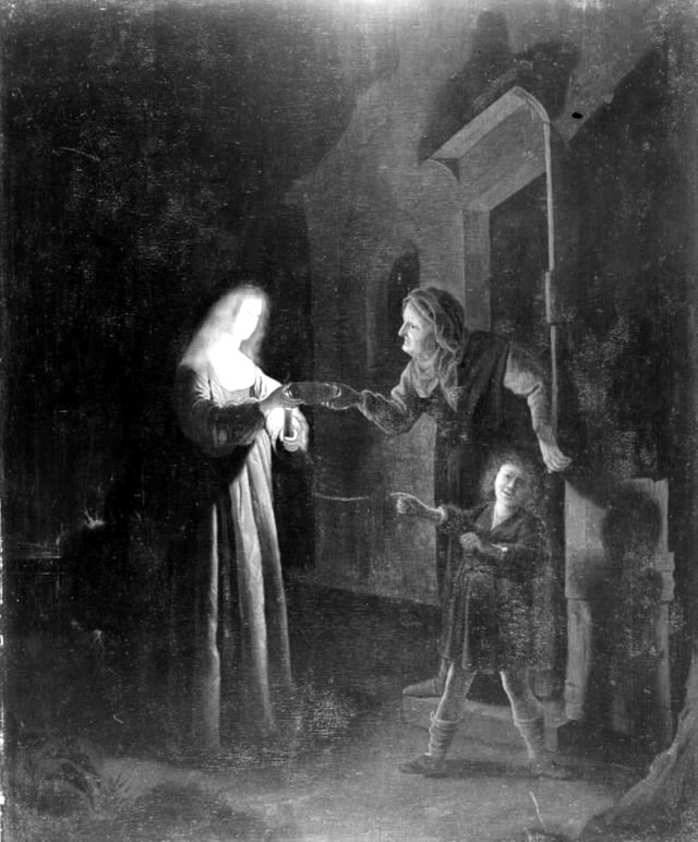 Gudinden Ceres i hollandsk dragt by Philips Koninck