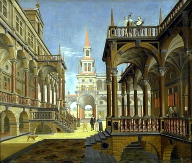 Arkitekturmotiv by Gabriel Engels