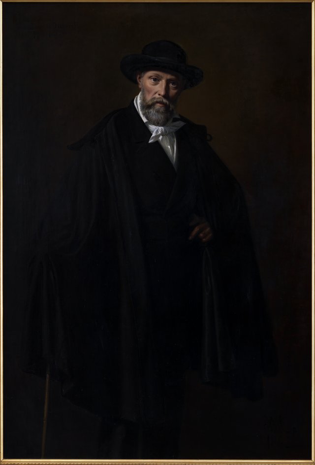 Maleren Constantin Hansen by Wilhelm Marstrand