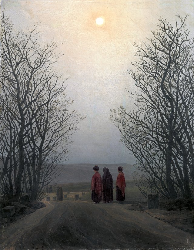 Easter Morning by Caspar David Friedrich