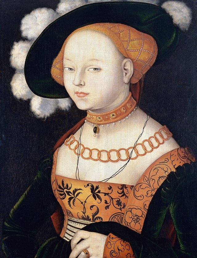 Portrait of a Lady by Hans Baldung Grien