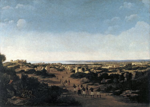 View of the Ruins of Olinda, Brazil by Frans Post