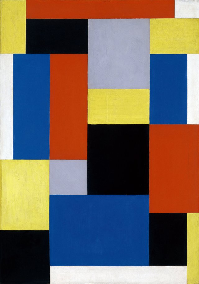 Composition XX by Theo van Doesburg