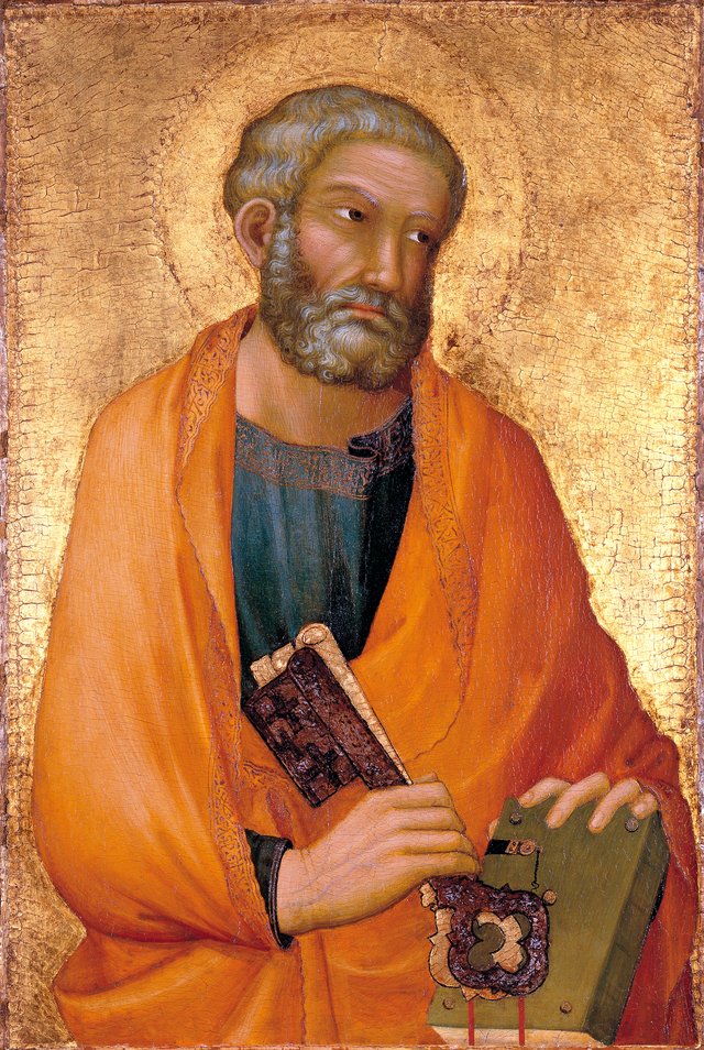 St. Peter by Simone Martini