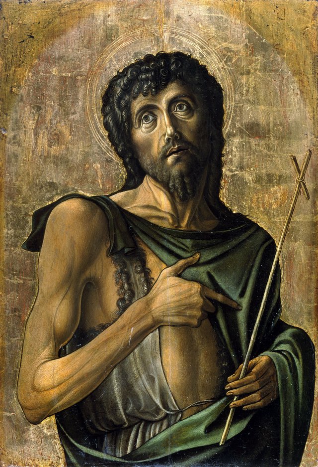 Saint John the Baptist by Alvise Vivarini