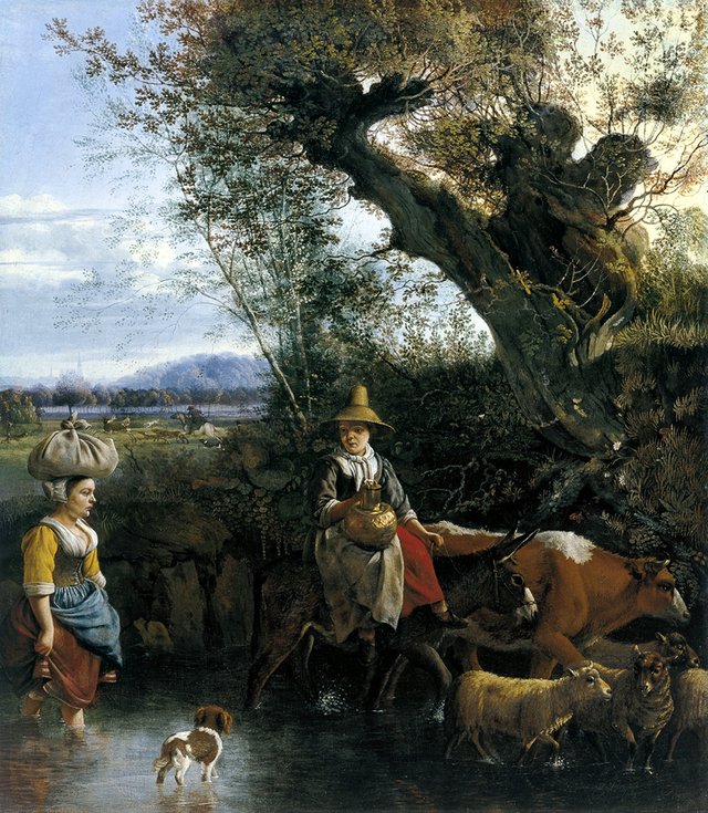 The Ford by Johannes Siberechts