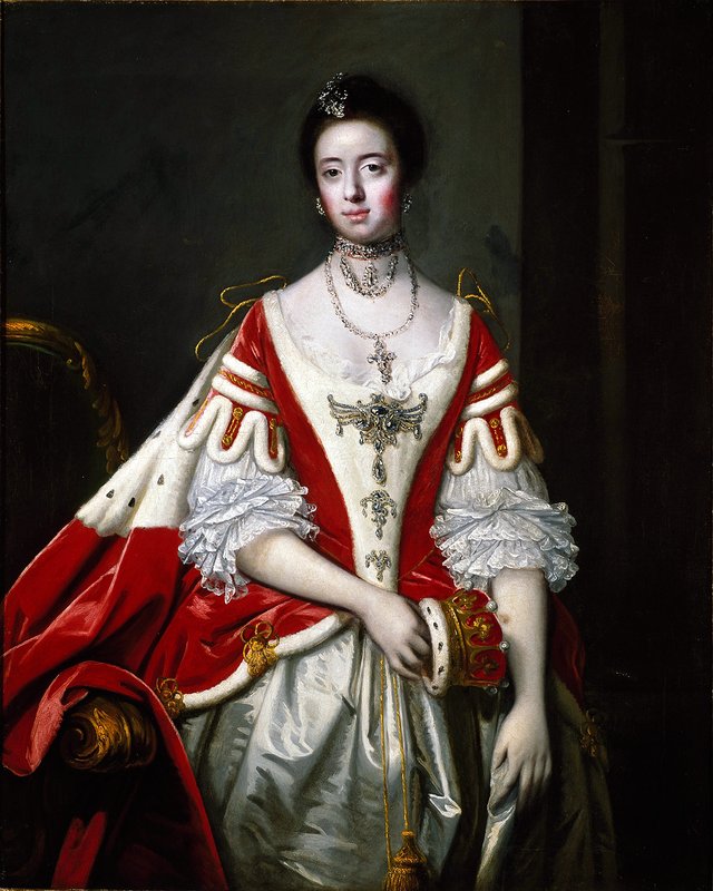 Frances, Countess of Dartmouth by Joshua Reynolds