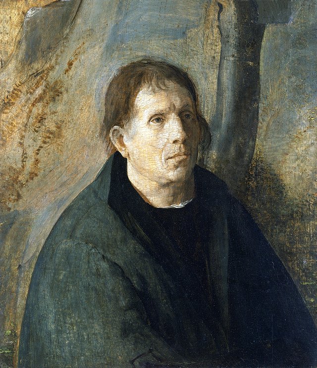 Portrait of a Donor by Aertgen van Leyden