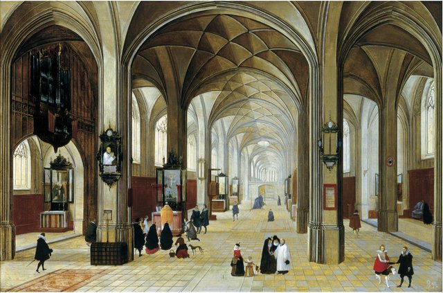 Church Interior by Pieter Neefs the Elder