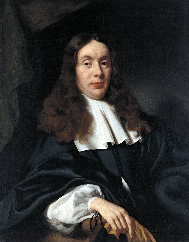 Portrait of a Man by Nicolaes Maes