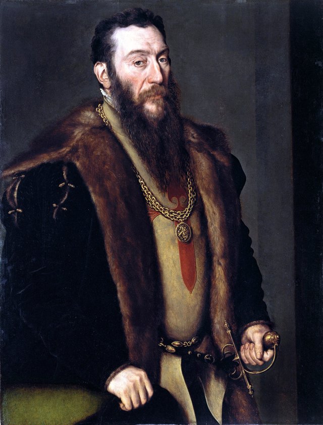 Portrait of Giovanni Battista di Castaldo by Antonis Mor