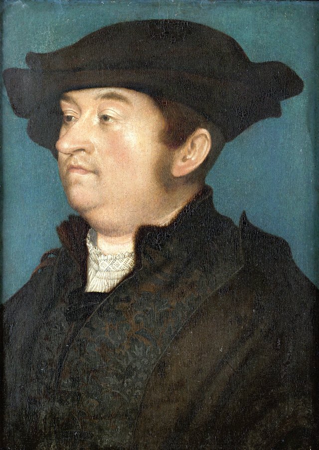 Portrait of a Man by Hans Holbein the Elder