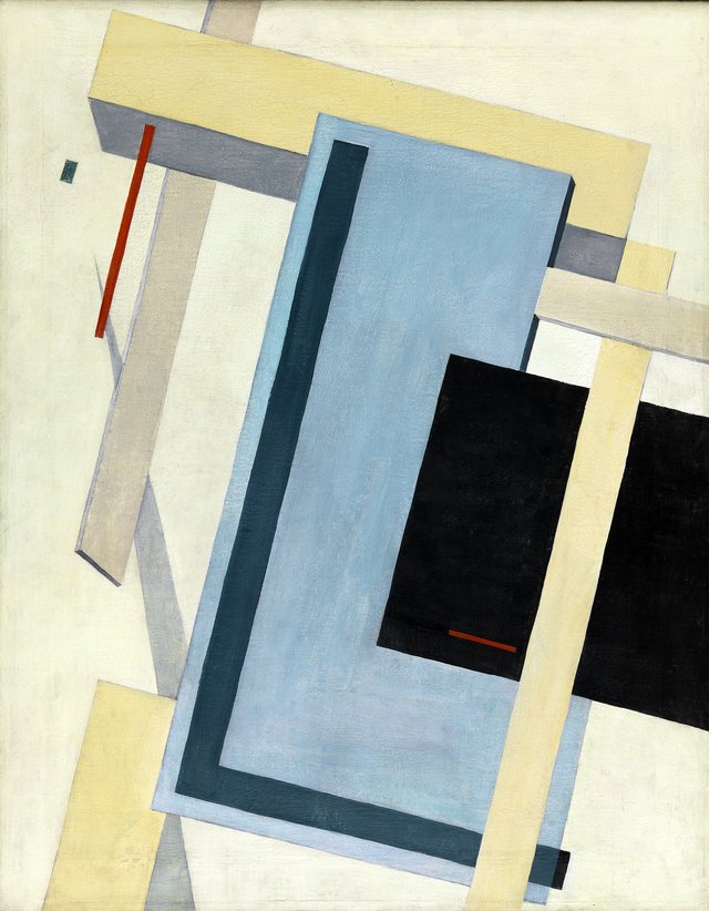 Proun 4 B by El Lissitzky