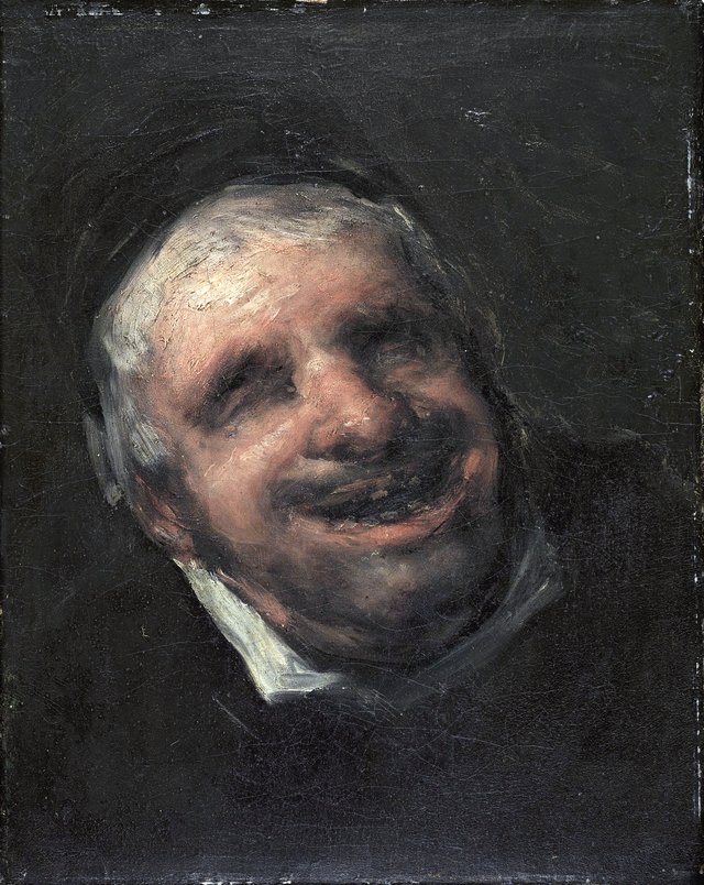 El tío Paquete by Francisco Goya