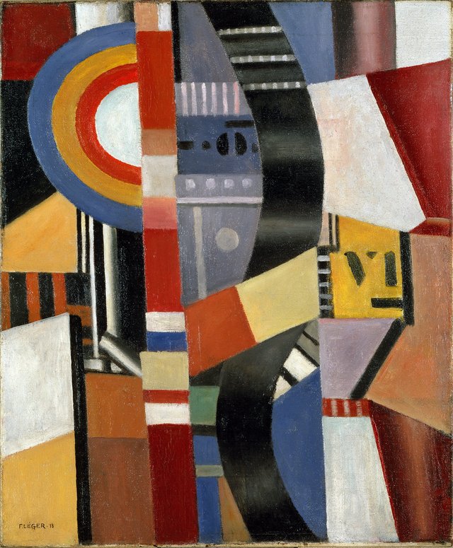The Disc by Fernand Léger