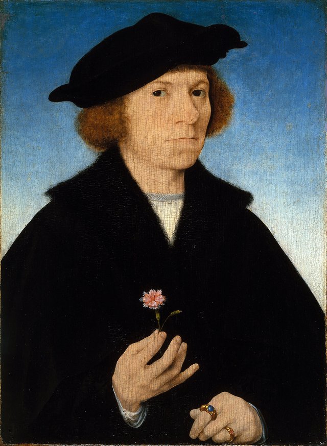 Self-Portrait by Joos van Cleve
