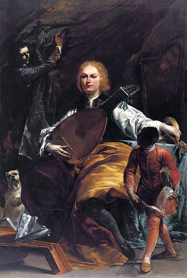 Portrait of Count Fulvio Grati by Giuseppe Maria Crespi