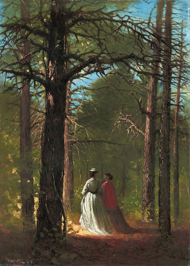 Waverly Oaks by Winslow Homer