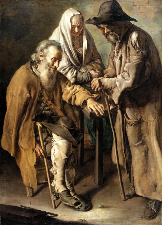 Group of Beggars by Giacomo Ceruti