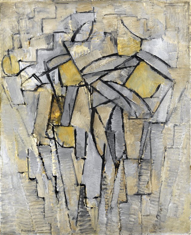 Composition  n. XIII/ Composition 2 by Piet Mondrian