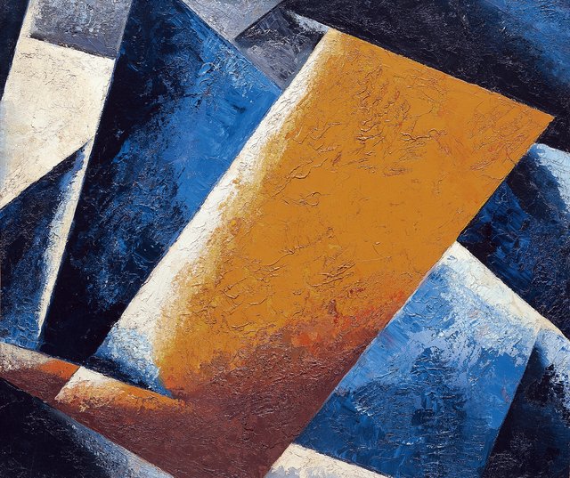 Painterly Architectonic by Lyubov Popova