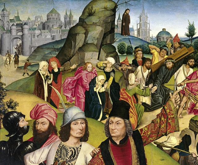 Christ bearing the Cross by Derick Baegert