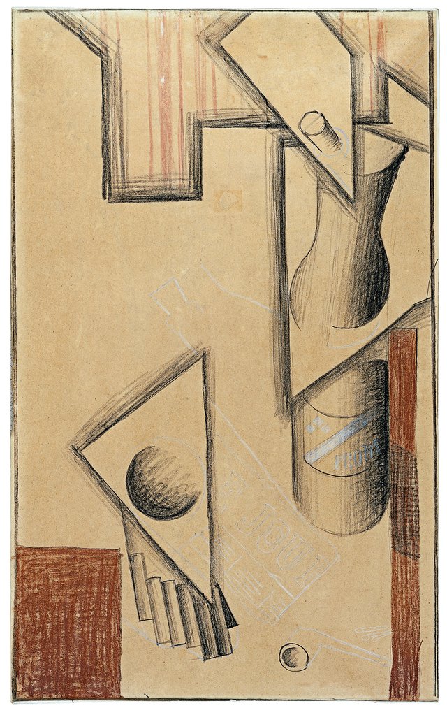 Still Life by Juan Gris