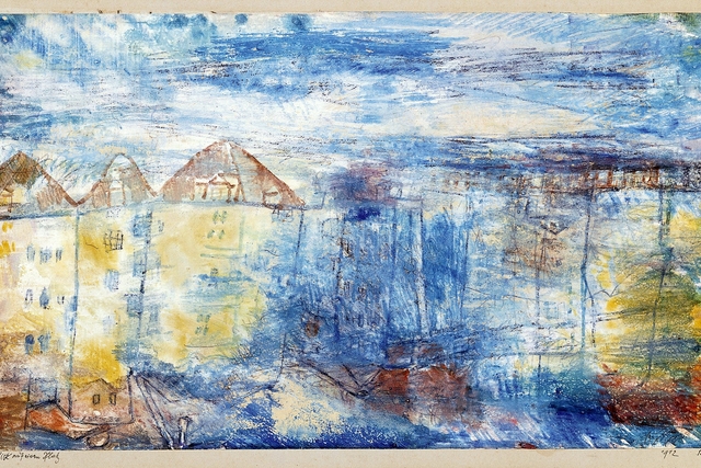 View onto a Square by Paul Klee