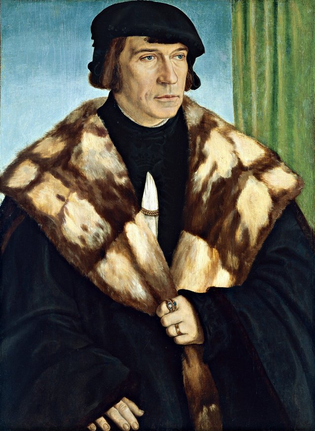 Portrait of Ruprecht Stüpf by Barthel Beham