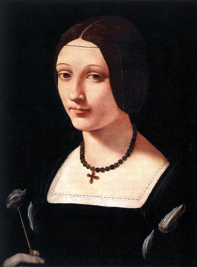Portrait of a Lady as Saint Lucy by Giovanni Antonio Boltraffio