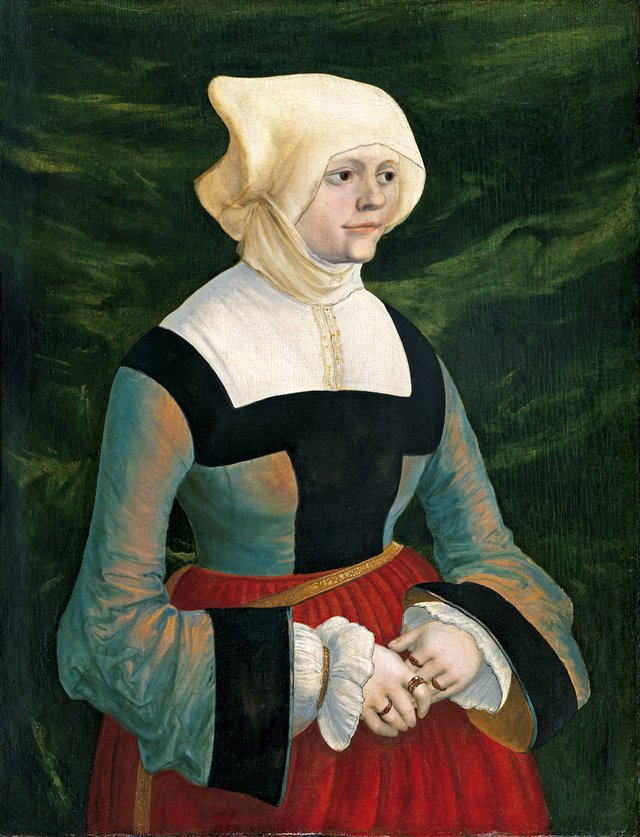 Portrait of a young Woman by Albrecht Altdorfer