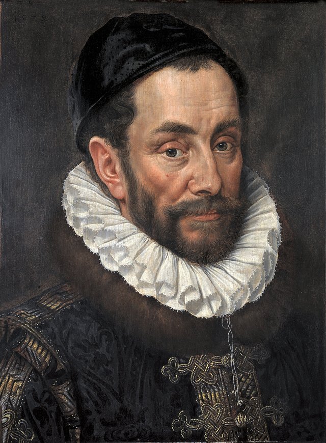 William I, Prince of Orange, known as William the Silent by Adriaen Thomasz. Key