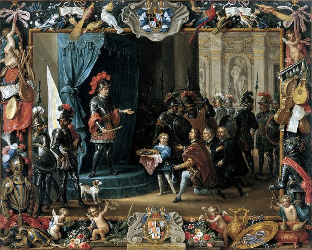 The Submission of the Sicilian Rebels to Antonio de Moncada in 1411 by Jan van Kessel the Elder