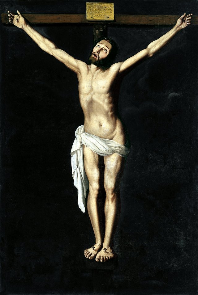 Christ on the Cross by Francisco de Zurbarán