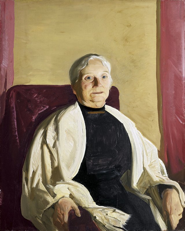 A Grandmother by George Bellows