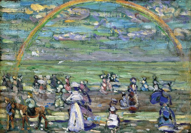 Rainbow by Maurice Prendergast