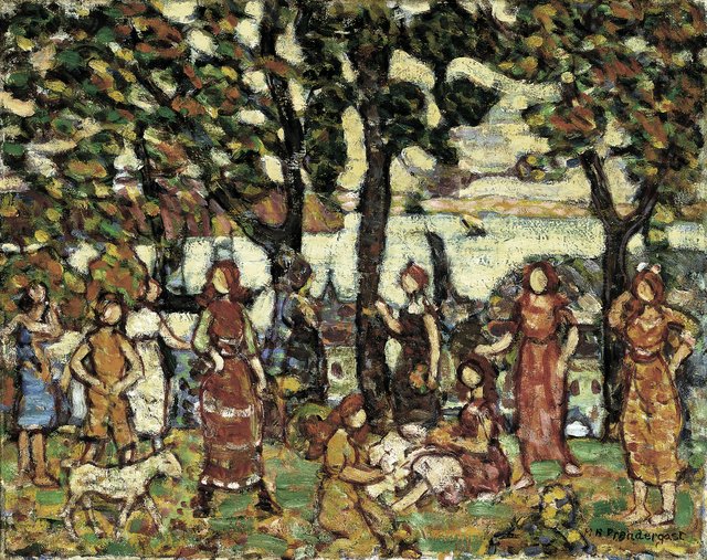 Autumn by Maurice Prendergast