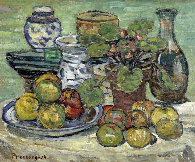 Still Life with Apples by Maurice Prendergast