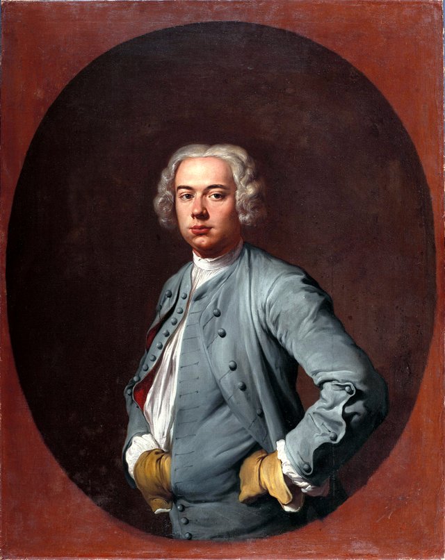 Portrait of a Man by Giacomo Ceruti